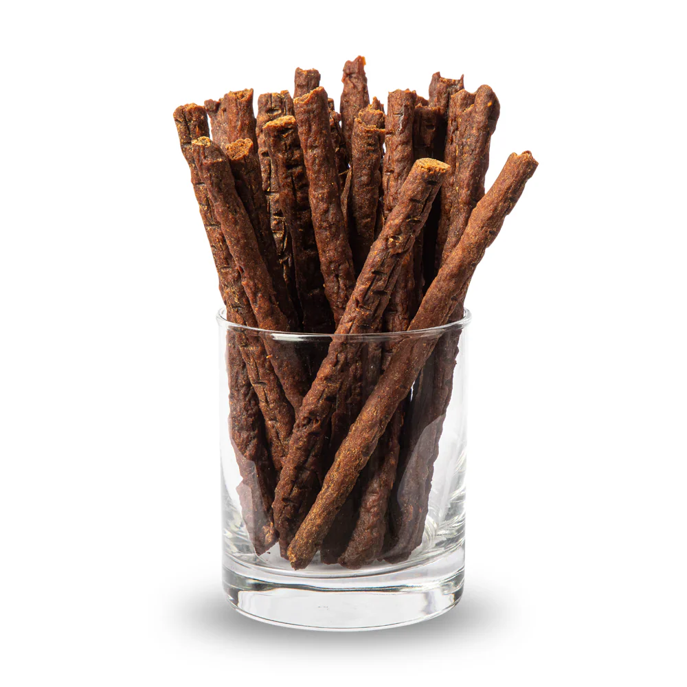 Kennel Kitchen Lamb Sticks with Pumpkin and Chicken Stick with Flaxseed Dog Treats Combo - Runbopad