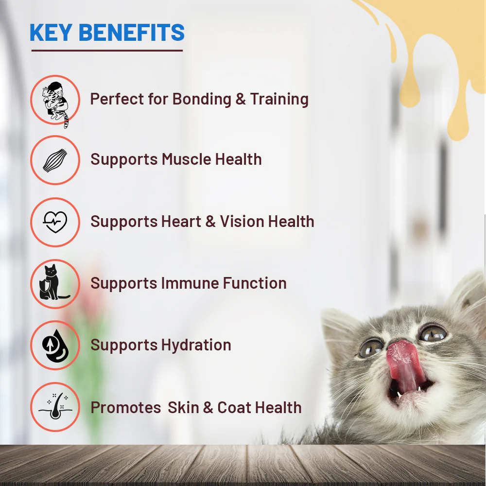 Active Lickable Tuna & Ocean Fish Creamy Cat Treats (Buy 1 Get 1) - Runbopad