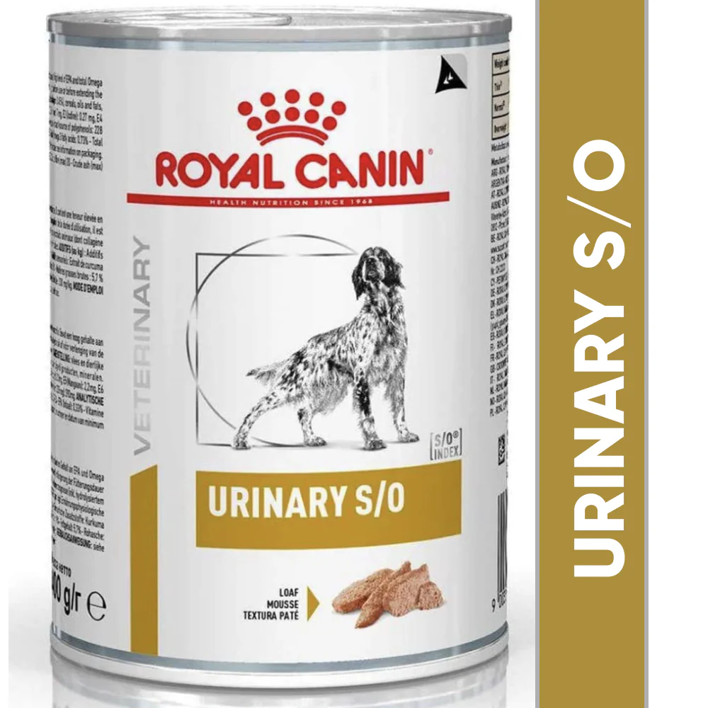Royal Canin Veterinary Diet Urinary S/O Dog Wet Food - Runbopad
