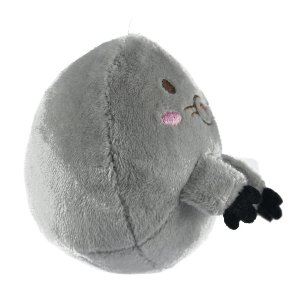 Barkbutler x Fofos Slow Rising Animal Toy Set for Dogs (Grey) | For Soft Chewers - Runbopad