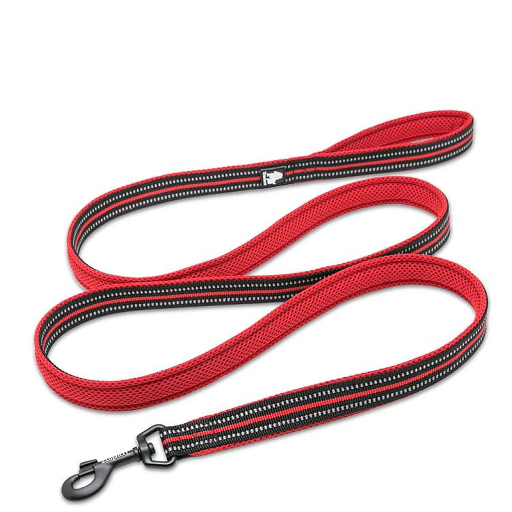 Truelove Classic leash for Dogs (Red) - Runbopad