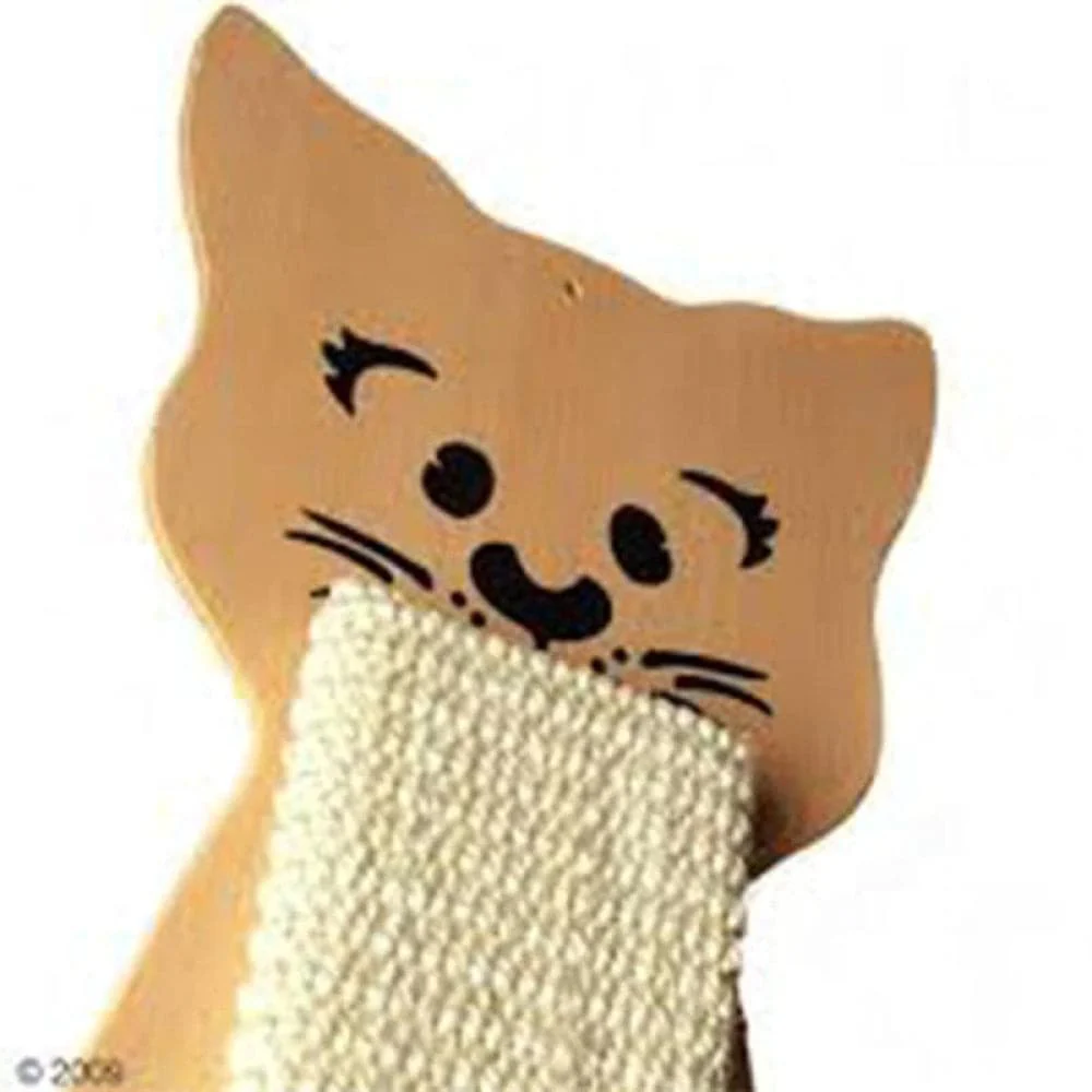 Trixie Cat Shaped Scratch Board for Cats - Runbopad