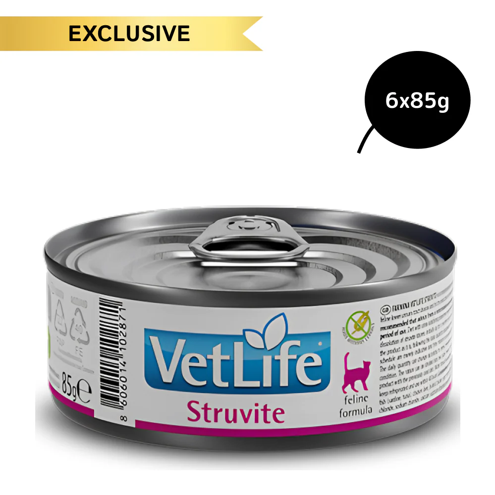Farmina Vet Life Struvite Feline Formula Cat Wet Food - Runbopad