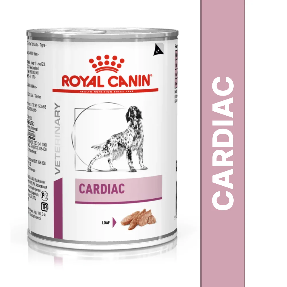 Royal Canin Veterinary Diet Cardiac Dog Wet Food - Runbopad