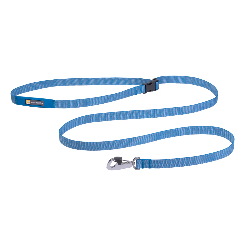 Ruffwear Flagline Leash for Dogs (Blue Dusk) - Runbopad