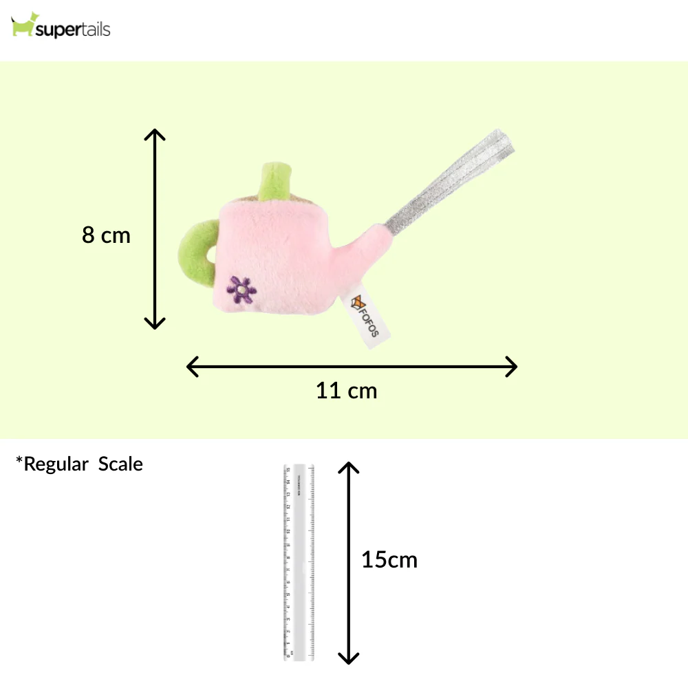 Barkbutler x Fofos Watering Can Catnip Toy for Cats - Runbopad