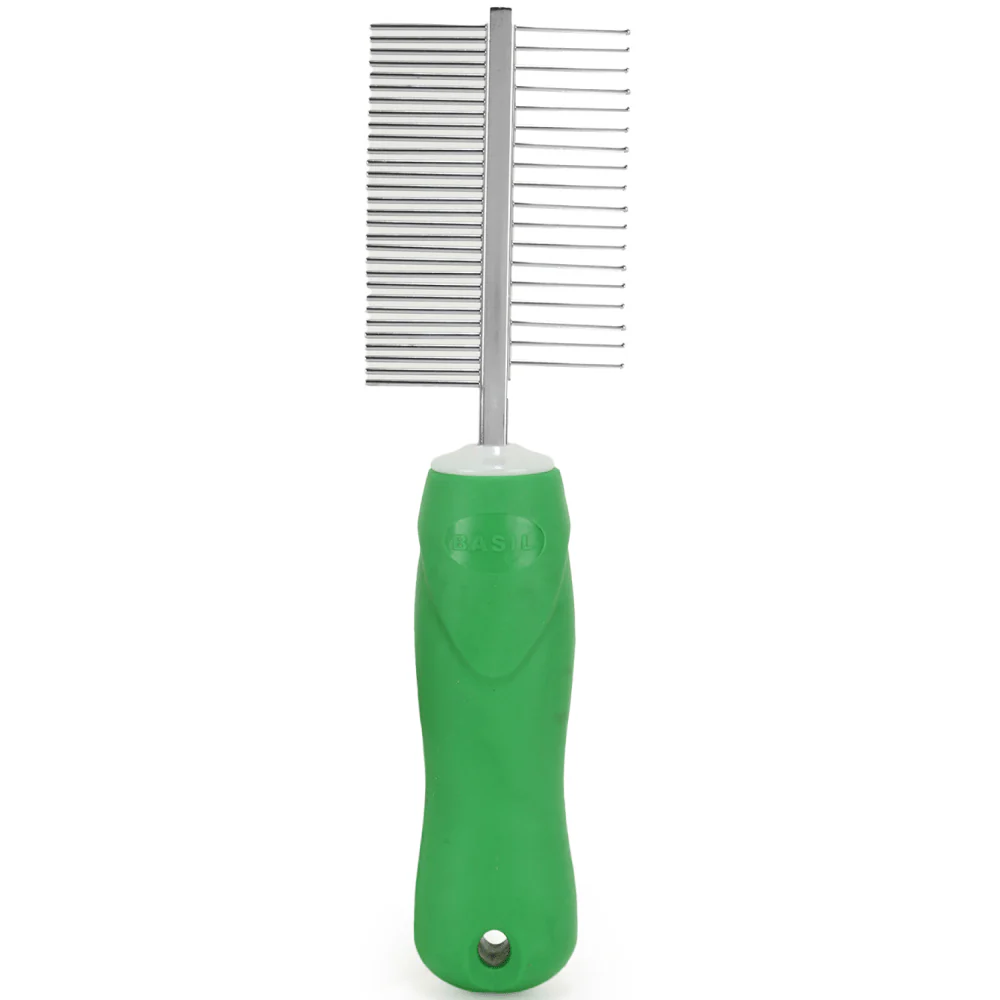 Basil Double Sided Flea Comb for Dogs and Cats - Runbopad