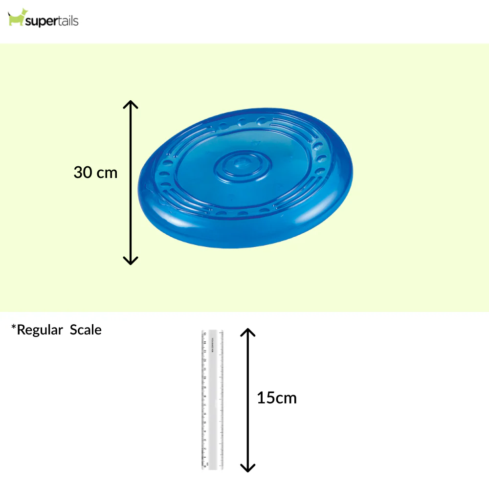 Petstages Orka Flyer Toy for Dogs (Blue) - Runbopad