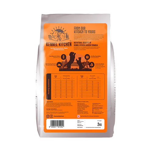Kennel Kitchen Limited Ingredient Diet Puppy & Adult Dog Dry Food (All Life Stage) - Runbopad