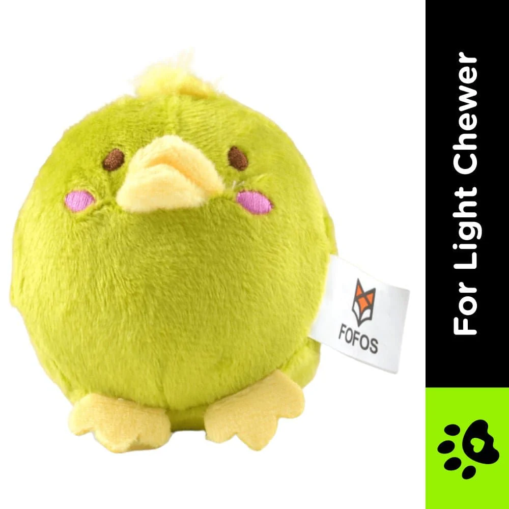 Barkbutler x Fofos Slow Rising Animal Toy Set for Dogs (Green) - Runbopad