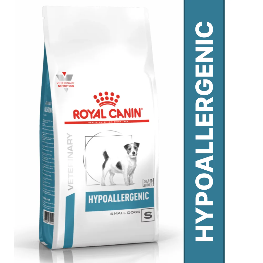 Royal Canin Hypoallergenic for Small Dog Dry Food (1kg) and Zoetis Apoquel (Oclacitinib) 5.4mg Tablet for Dogs (pack of 10 tablets) Combo - Runbopad