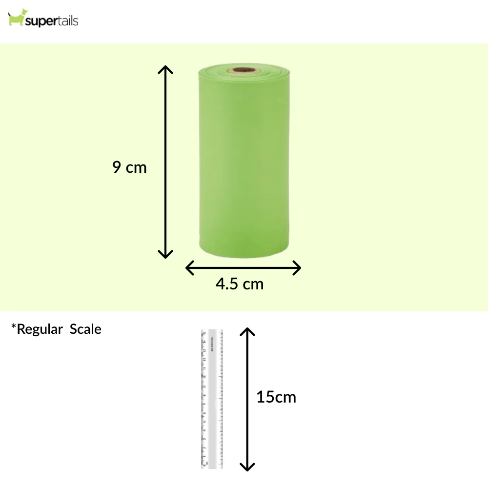 Barkbutler x Fofos Poop Bags Set for Dogs and Cats (Navy) - Runbopad