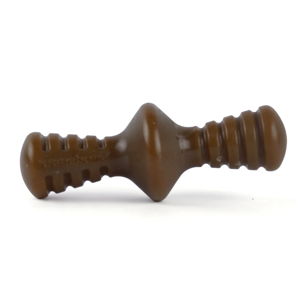 Benebone Peanut Butter Flavored Zaggler Chew Toy for Dogs | For Aggressive Chewers (Buy 1 Get 1) - Runbopad