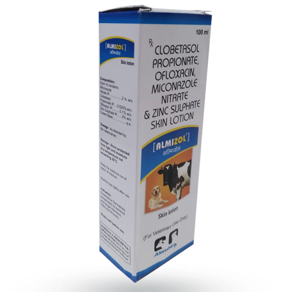 Alembic Almizole Skin Lotion for Dogs and Cats - Runbopad