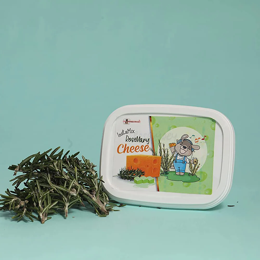 Waggy Zone Rosemary Cheese Dog Spread - Runbopad