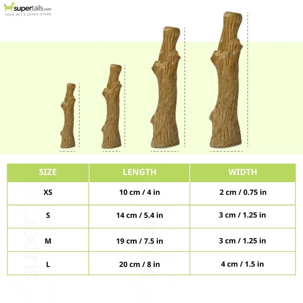 Petstages Dogwood Durable Stick for Dogs | For Aggressive Chewers - Runbopad