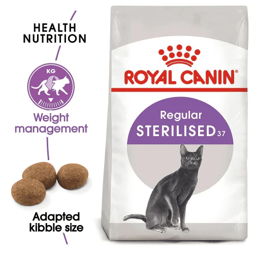 Royal Canin Sterilised/Neutered 37 and Gravy Adult Cat Wet Food Combo - Runbopad