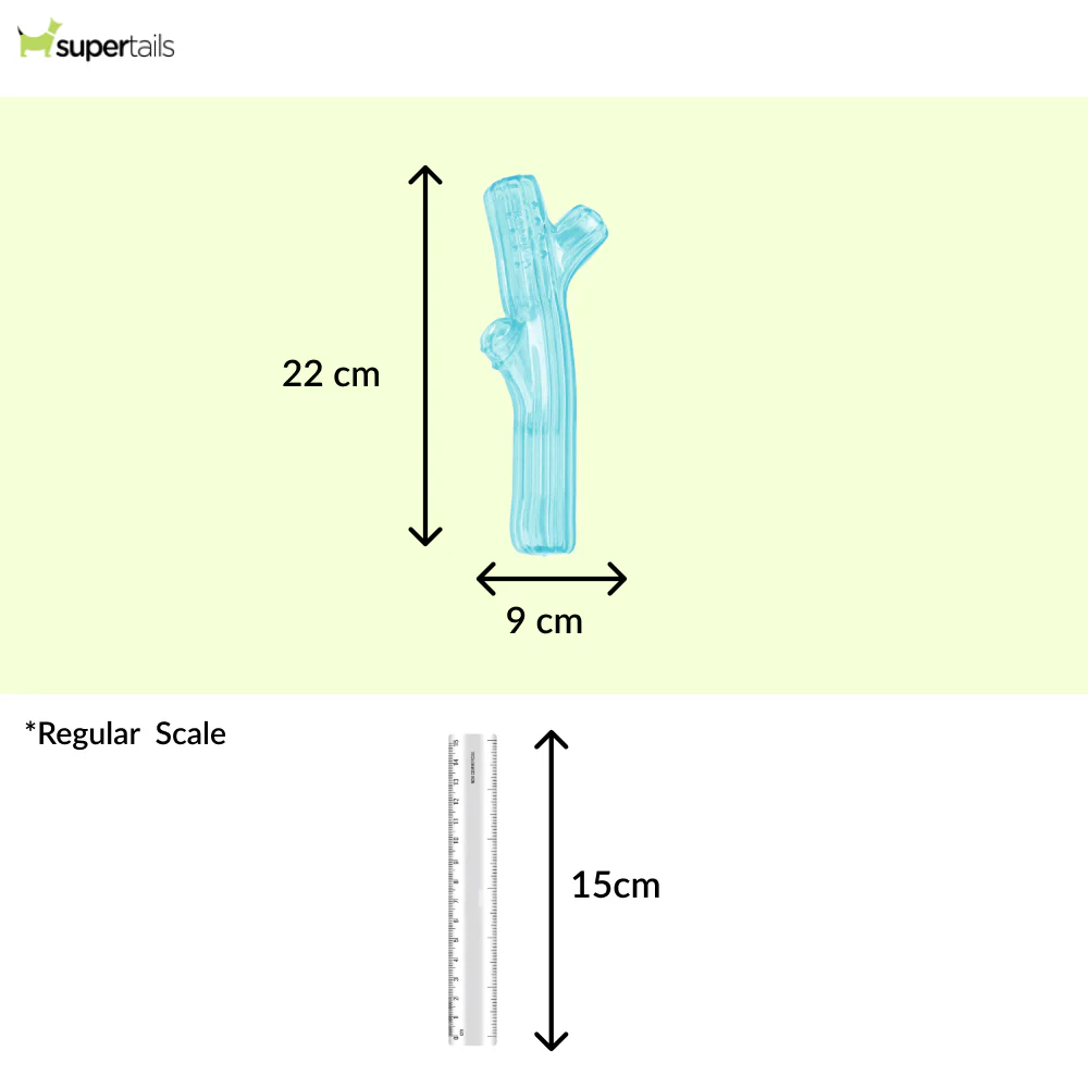 Barkbutler x Fofos Cooling Branch Chew Toy for Dogs - Runbopad