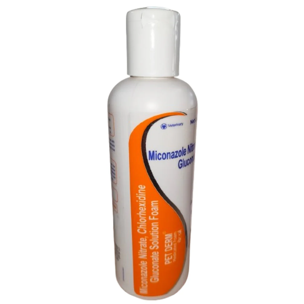 Zenex Pet Derm Shampoo (Medicated Foam) For Dogs and Cats - Runbopad