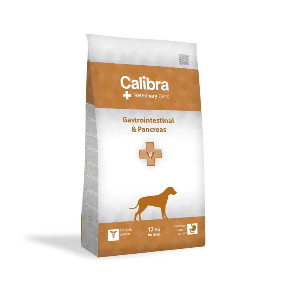 Calibra VD Dog Gastrointestinal & Pancreas Dry Food - Runbopad
