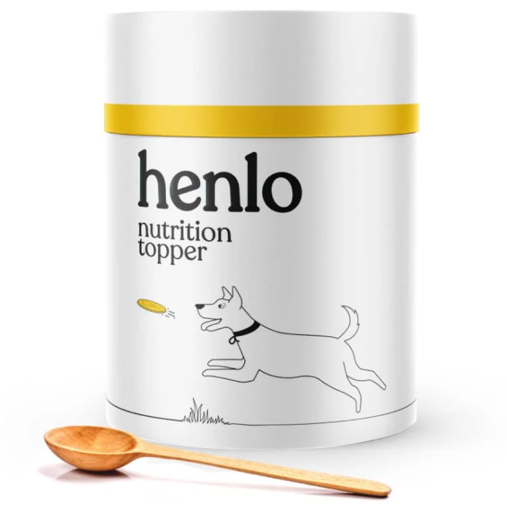 Henlo Everyday Topper for Home Cooked Food | Balanced Nutrition for Dogs - Runbopad