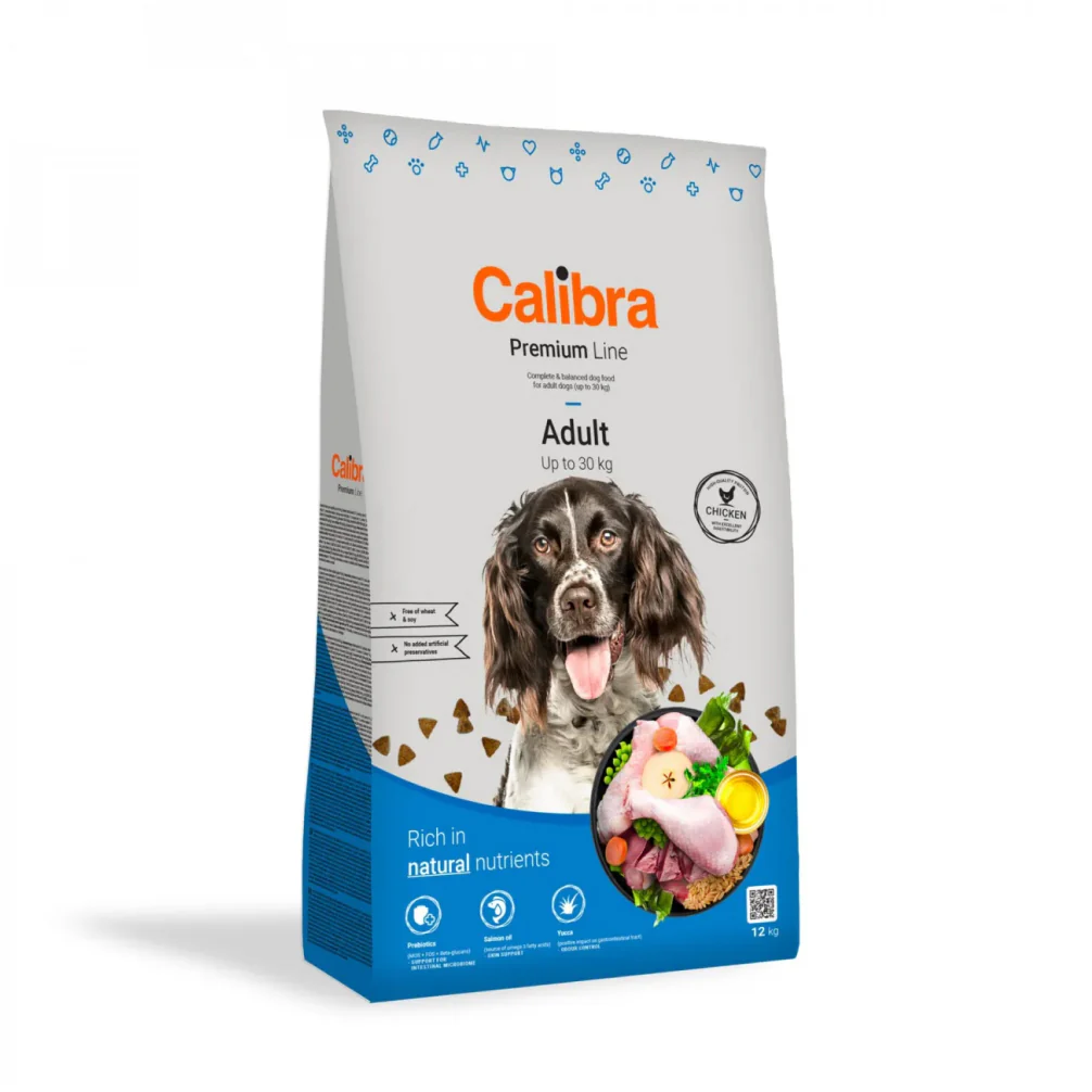 Calibra Dog Premium Line Adult Dry Food - Runbopad