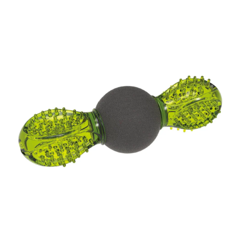 M Pets Uranus Toy for Dogs (Green/Black) - Runbopad
