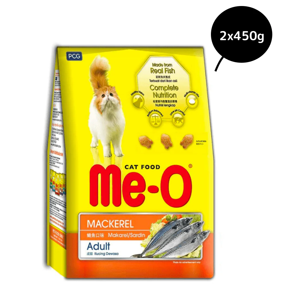Me O Mackerel Adult Cat Dry Food - Runbopad