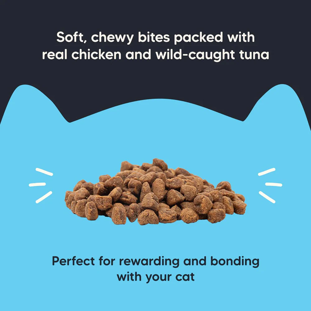 HUFT Meowsi Light Tuna & Chicken Soft Cat Treats - Runbopad