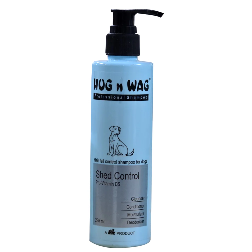 Ttk Hug n Wag Professional Shed Control Shampoo with Pro Vitamin B5 for Dogs - Runbopad