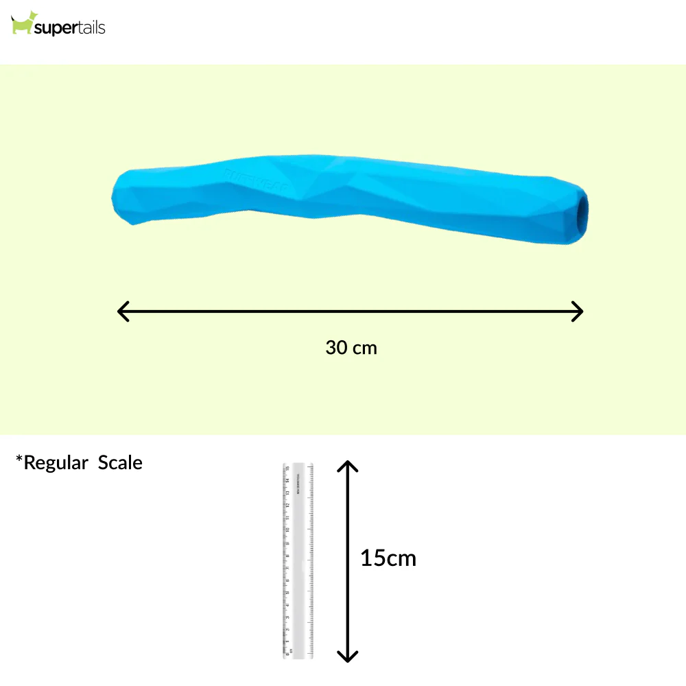 Ruffwear Gnawt a Stick Toy for Dogs (Metolius Blue) - Runbopad