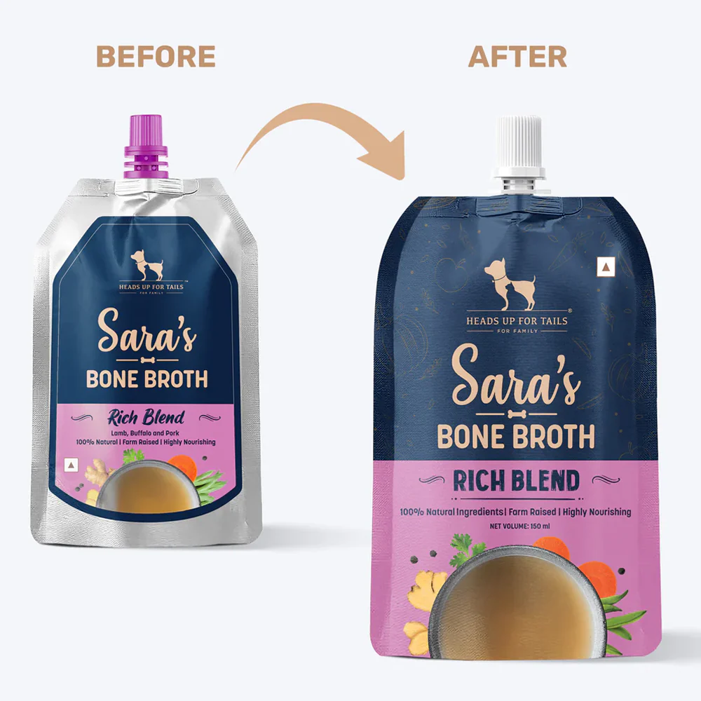 HUFT Sara's Rich Blend Bone Broth for Dogs - Runbopad