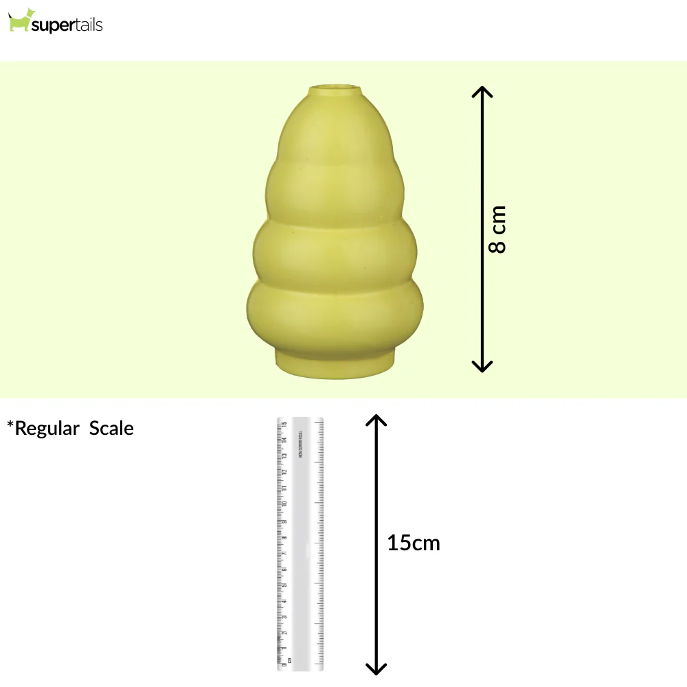 Trixie Jumper Chew Toy for Dogs (Yellow) - Runbopad