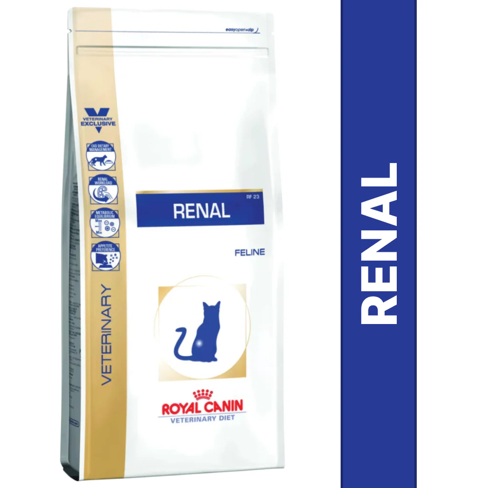 Royal Canin Veterinary Diet Renal Adult Cat Dry Food - Runbopad