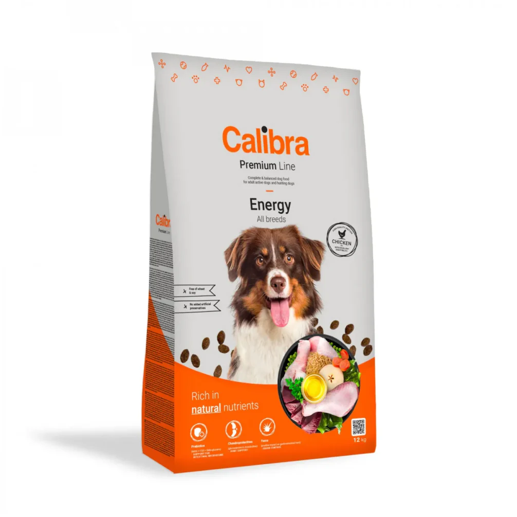 Calibra Dog Premium Line Energy Dry Food - Runbopad
