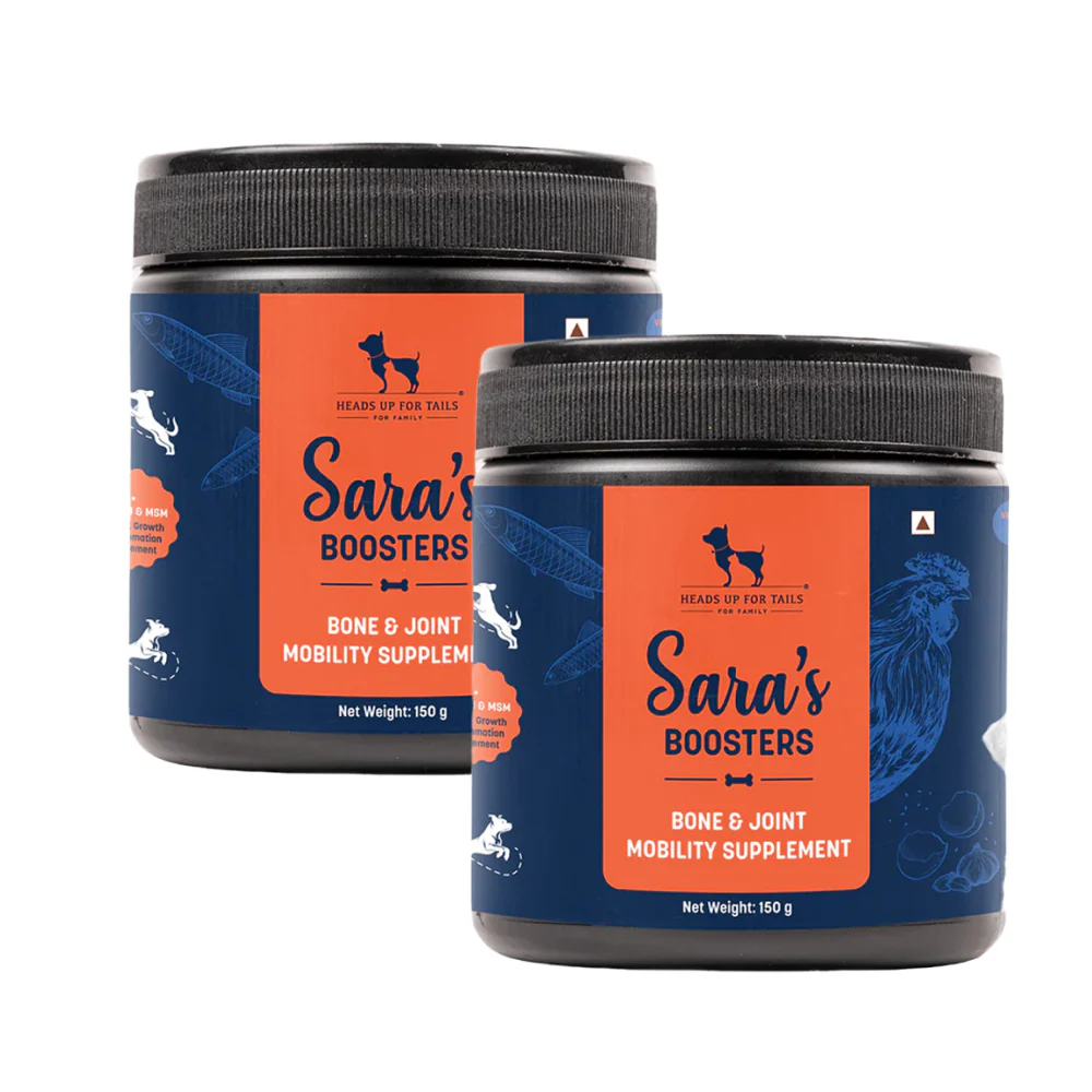 HUFT Sara's Boosters Bone & Joint Mobility Dogs Supplement - Runbopad