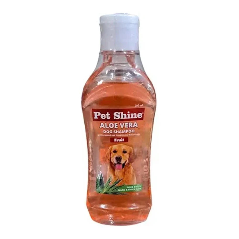 Skyec Pet Shine Fruit Shampoo for Dogs - Runbopad