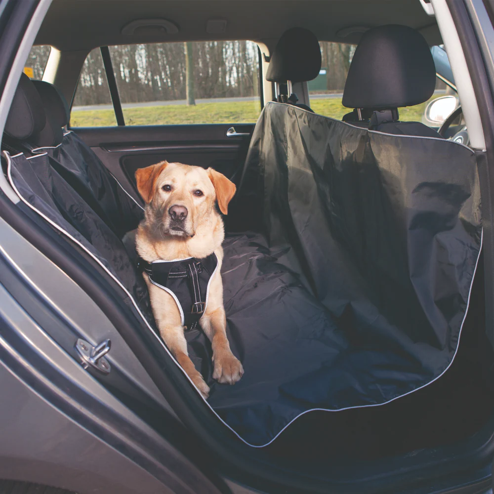 Trixie Car Seat Cover for Dogs and Cats (Black) - Runbopad