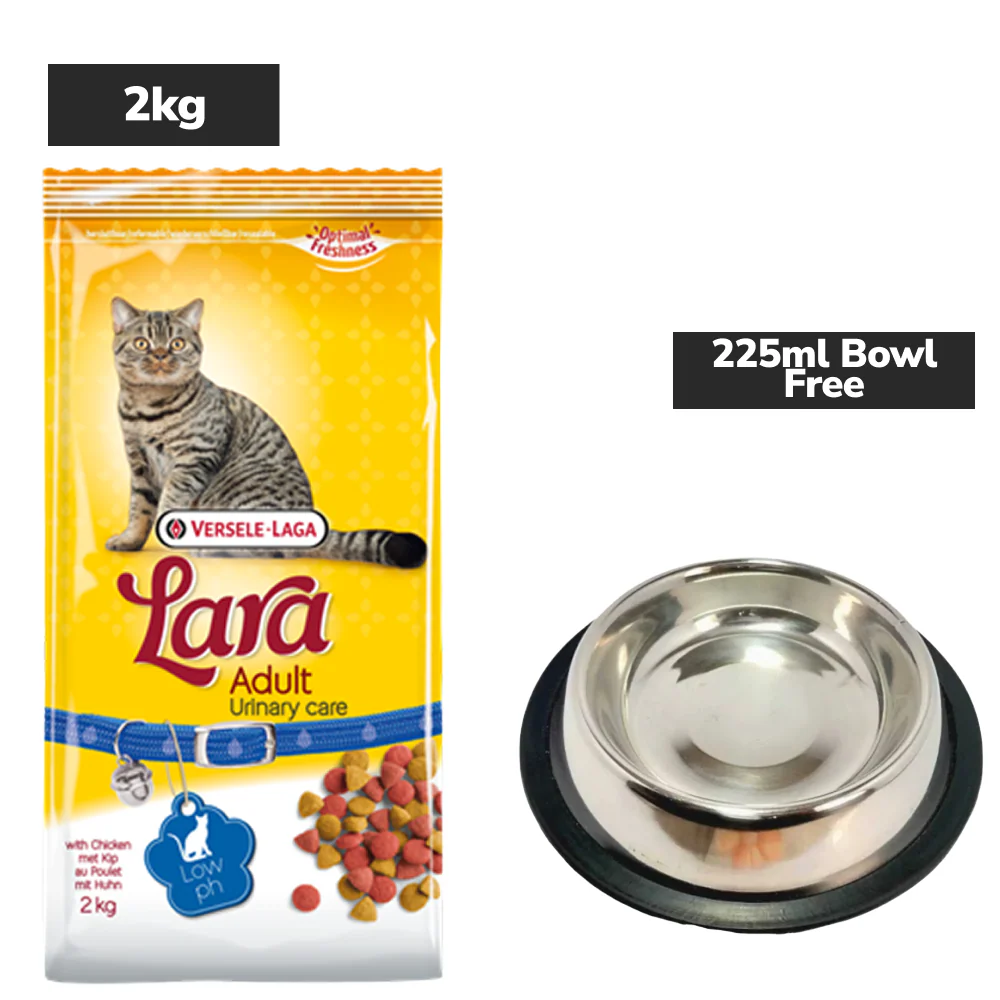 Versele Laga Lara Urinary Care with Chicken Flavoured Adult Cat Dry Food - Runbopad