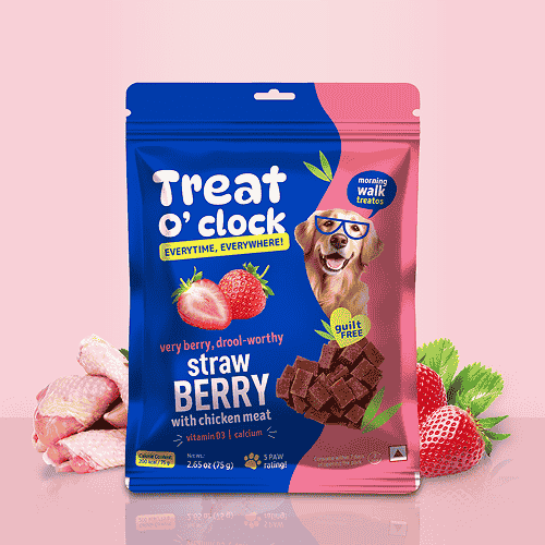 Natural Remedies Treat O'Clock Strawberry, Fresh Me Up Shampoo & Orthoron Joint Support Tablets Dog Combo - Runbopad