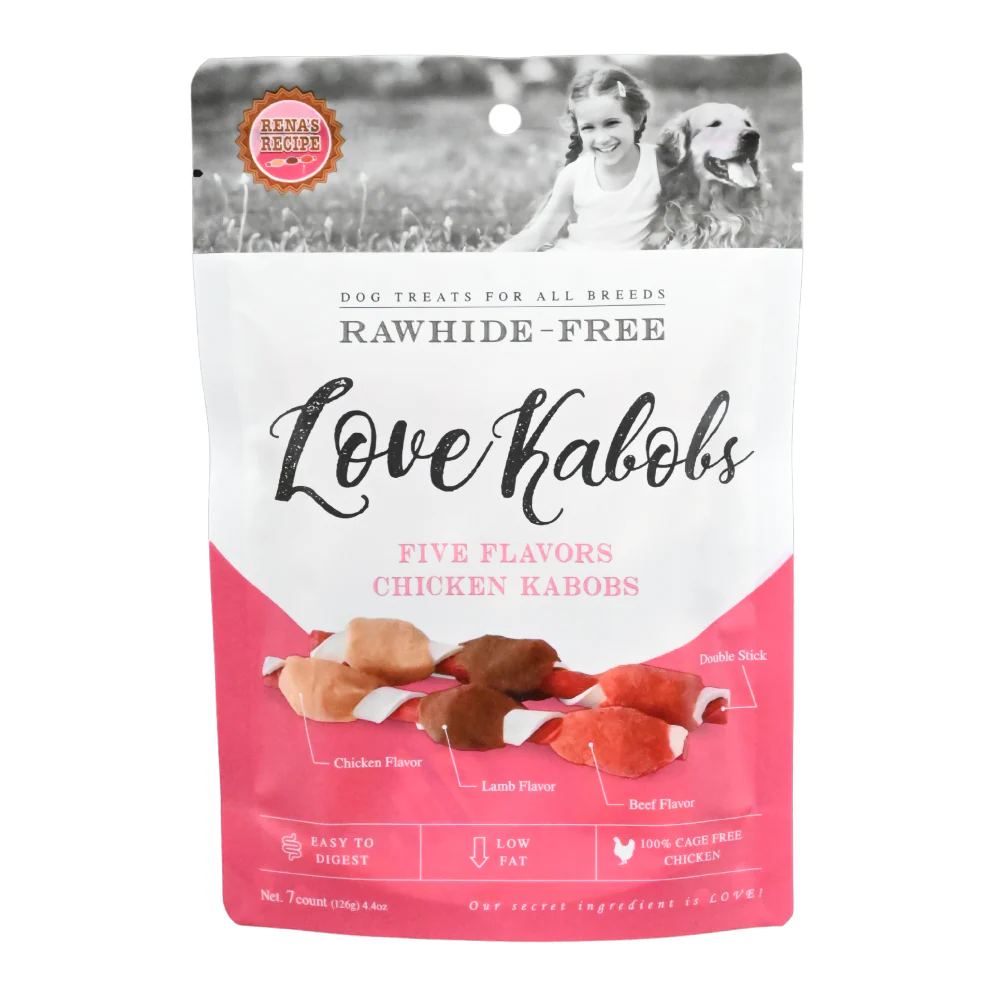 Rena Love Kabobs Dog Treats (Buy 1 Get 1 Free) - Runbopad