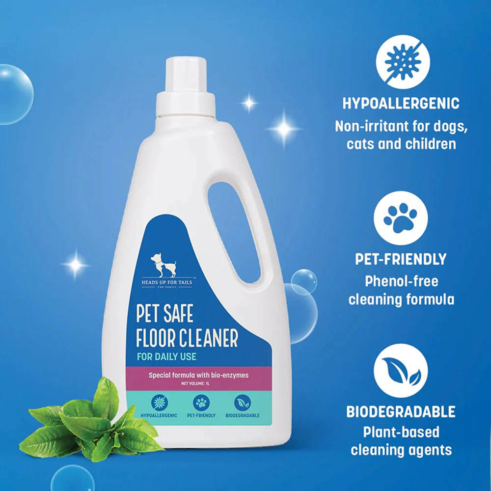 HUFT Pet Safe Floor Cleaner for Dogs and Cats - Runbopad