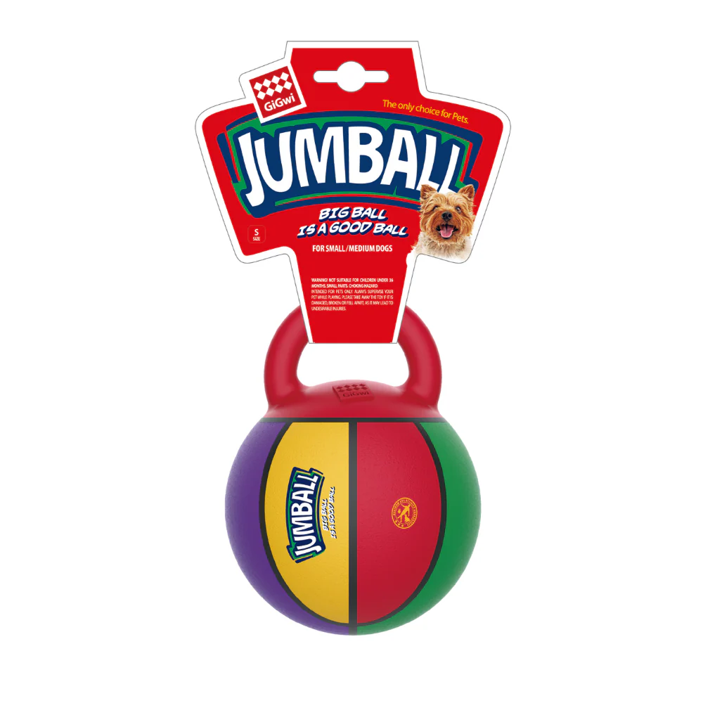 GiGwi JUMBALL Basketball Mini Toy for Dogs - Runbopad