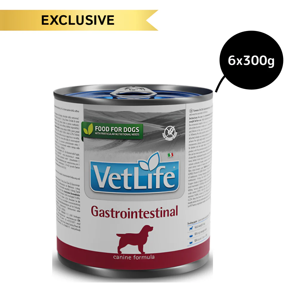 Farmina Vet Life Gastrointestinal Canine Formula Dog Wet Food - Runbopad