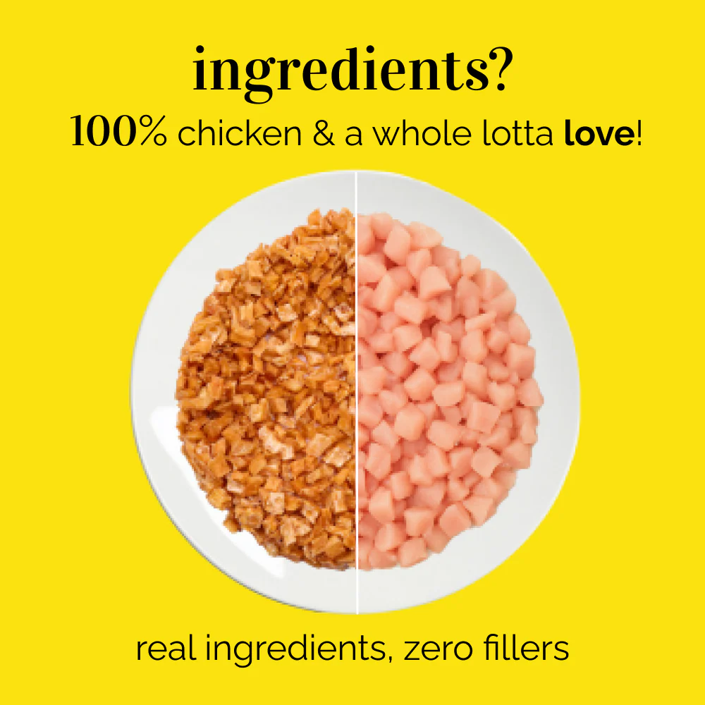Henlo Chicken  Bites Dog Treats I Guilt Free I High Protein - Runbopad