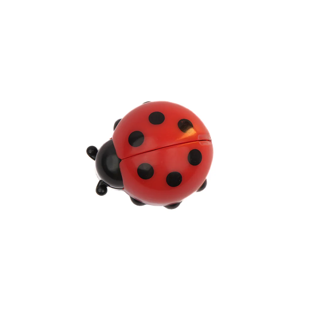 Skatrs Ladybug Catnip Ball Toy for Cats - Runbopad