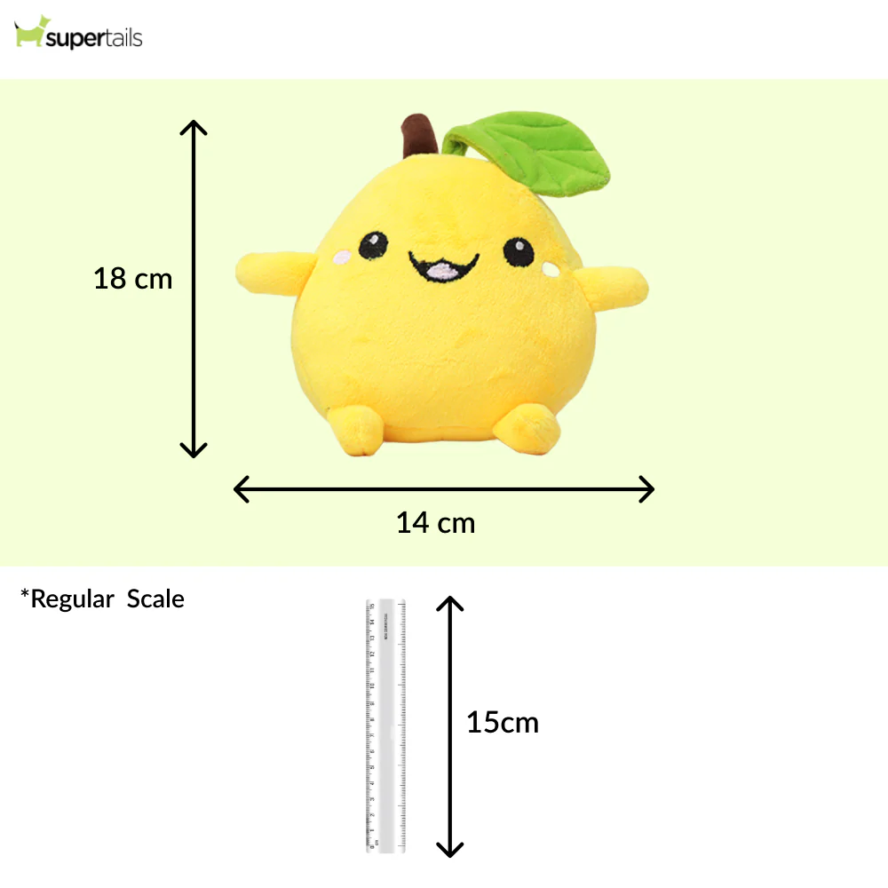 Skatrs Mango Plush Toy for Dogs and Cats - Runbopad
