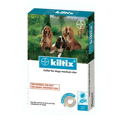 Elanco Kiltix Tick Collar for Small & Medium Sized Dogs - Runbopad