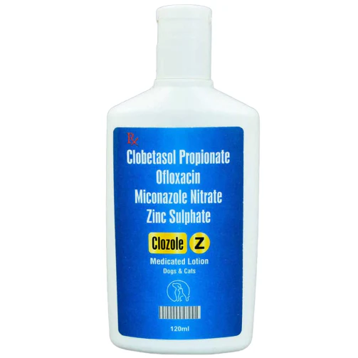 Clozole Z Lotion for Dogs and Cats - Runbopad