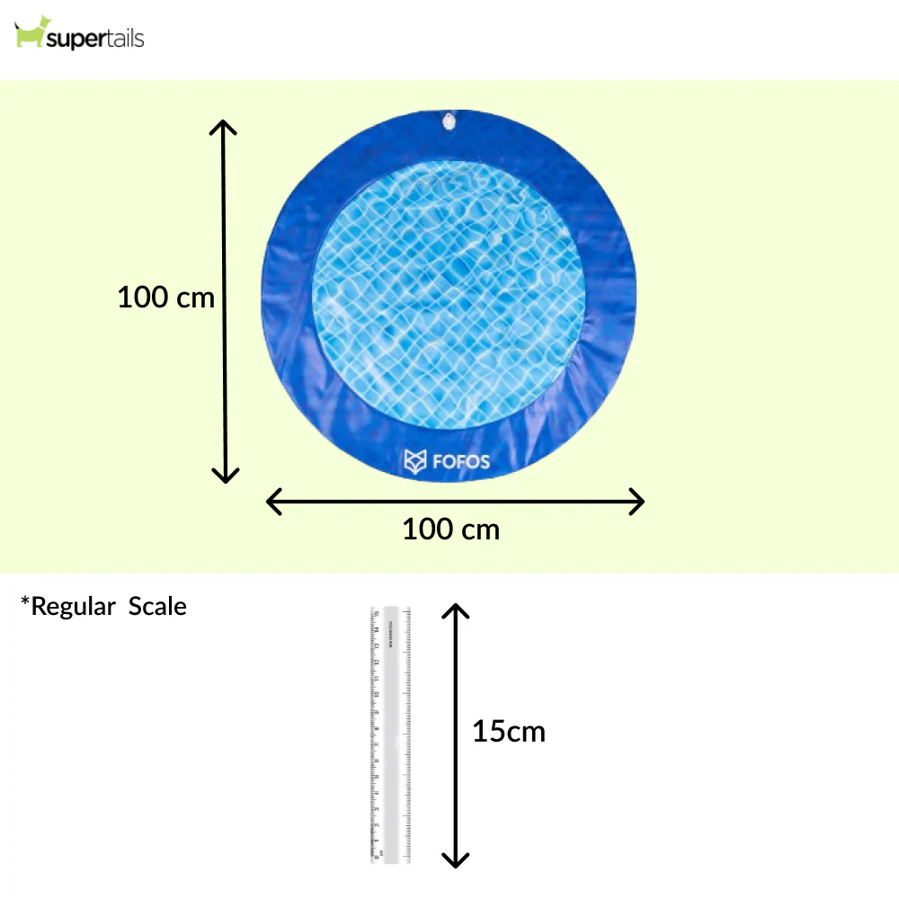 Barkbutler x Fofos Sprinkler Pad Mat for Dogs - Runbopad